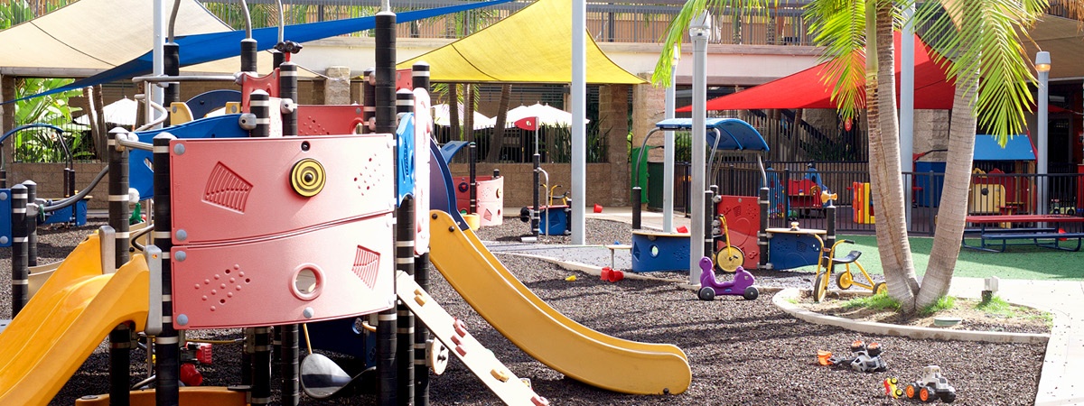 Fullerton Free Preschool Playground